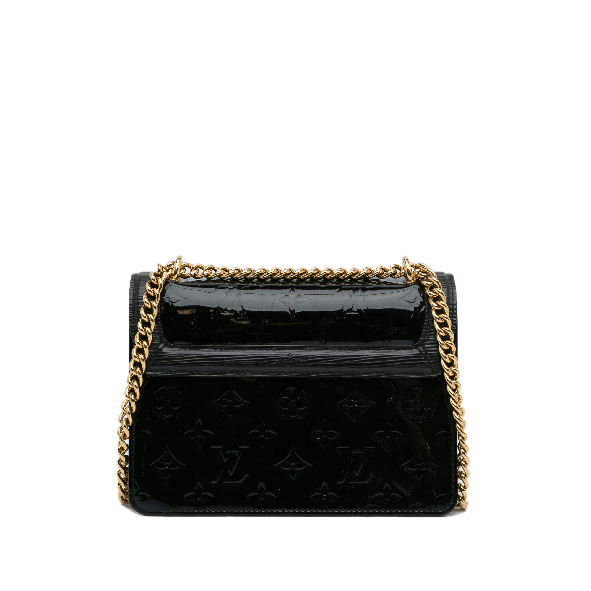 Louis Vuitton Pre-Owned Monogram Vernis Wynwood | Women | Black