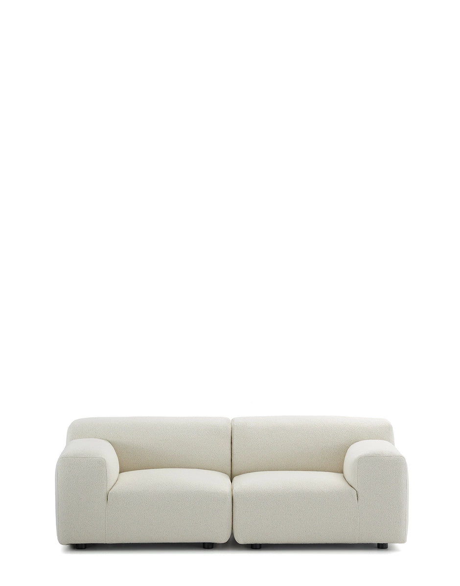 PLASTICS DUO Sofa Sectional | Single | Green