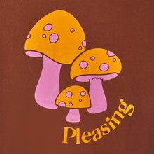 The Pleasing Mushroom Tee | Brown