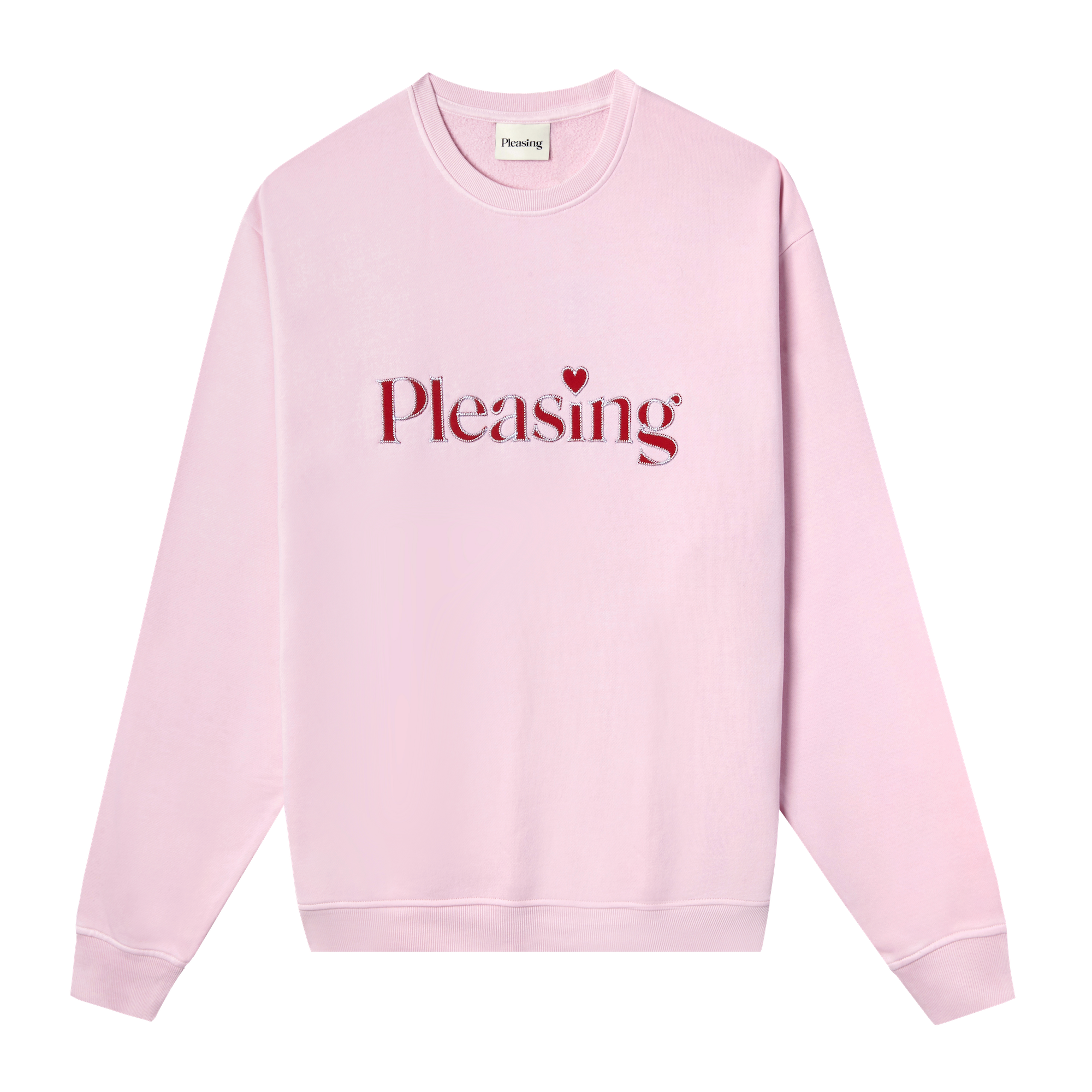 The Pleasing Loves You Crewneck | Pink