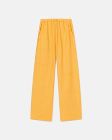 Womens | Polyka Linen Pants | Orange Pf23