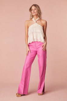 Womens | Poppet Straight Leg Tailored Pants | Meadow Flower