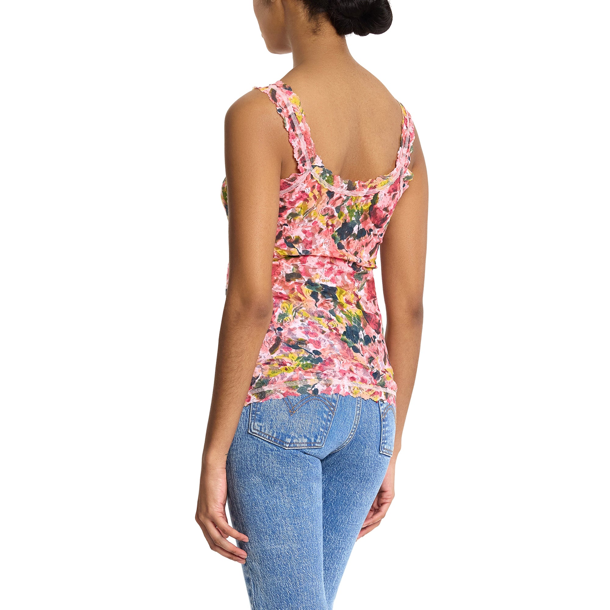 Signature Lace Unlined Camisole | Masterpiece (Pink)