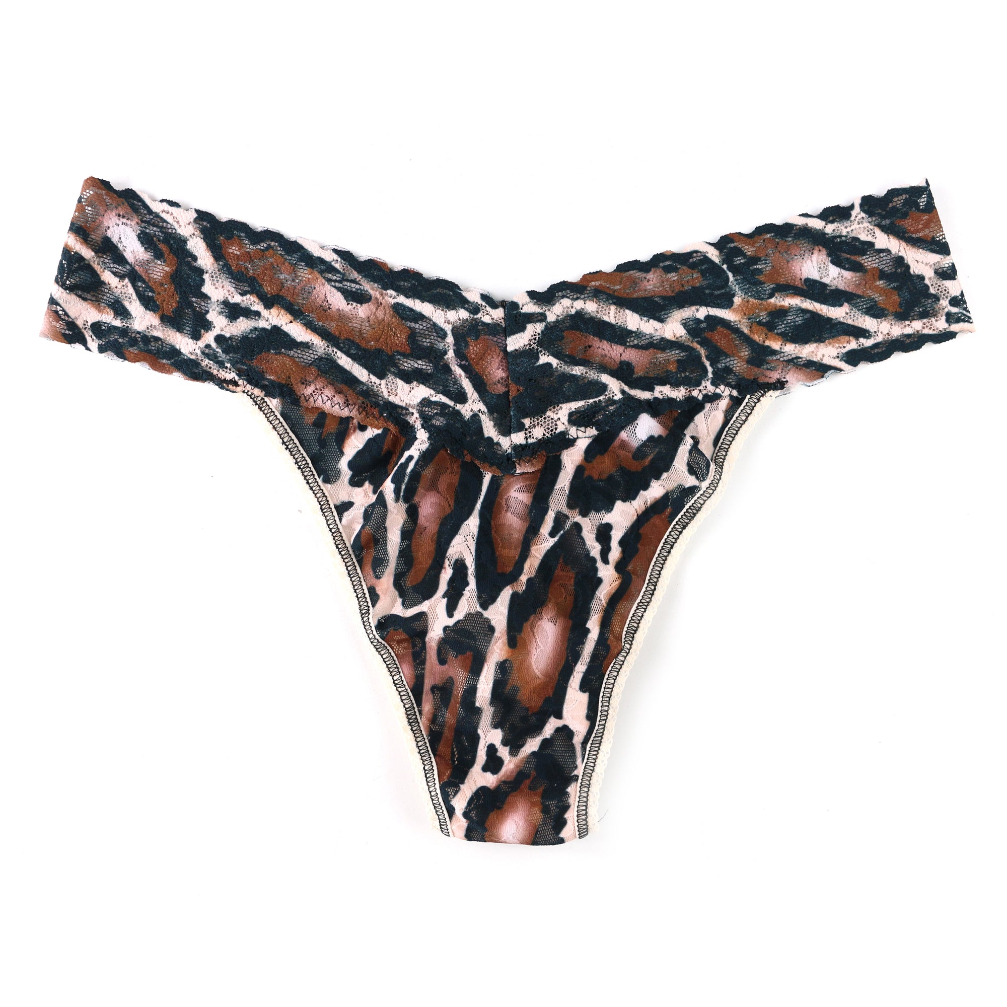 Signature Lace Original Rise Thong | Natural Rhythm
