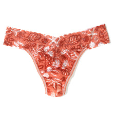 Signature Lace Original Rise Thong | Sea Finds