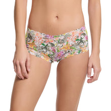 Signature Lace Boyshort | Botany (White)