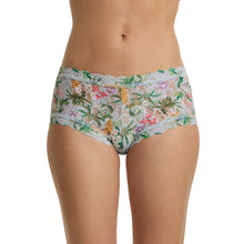 Signature Lace Boyshort | Floriculture (Green)