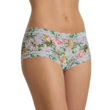 Signature Lace Boyshort | Floriculture (Green)