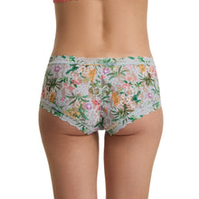 Signature Lace Boyshort | Floriculture (Green)