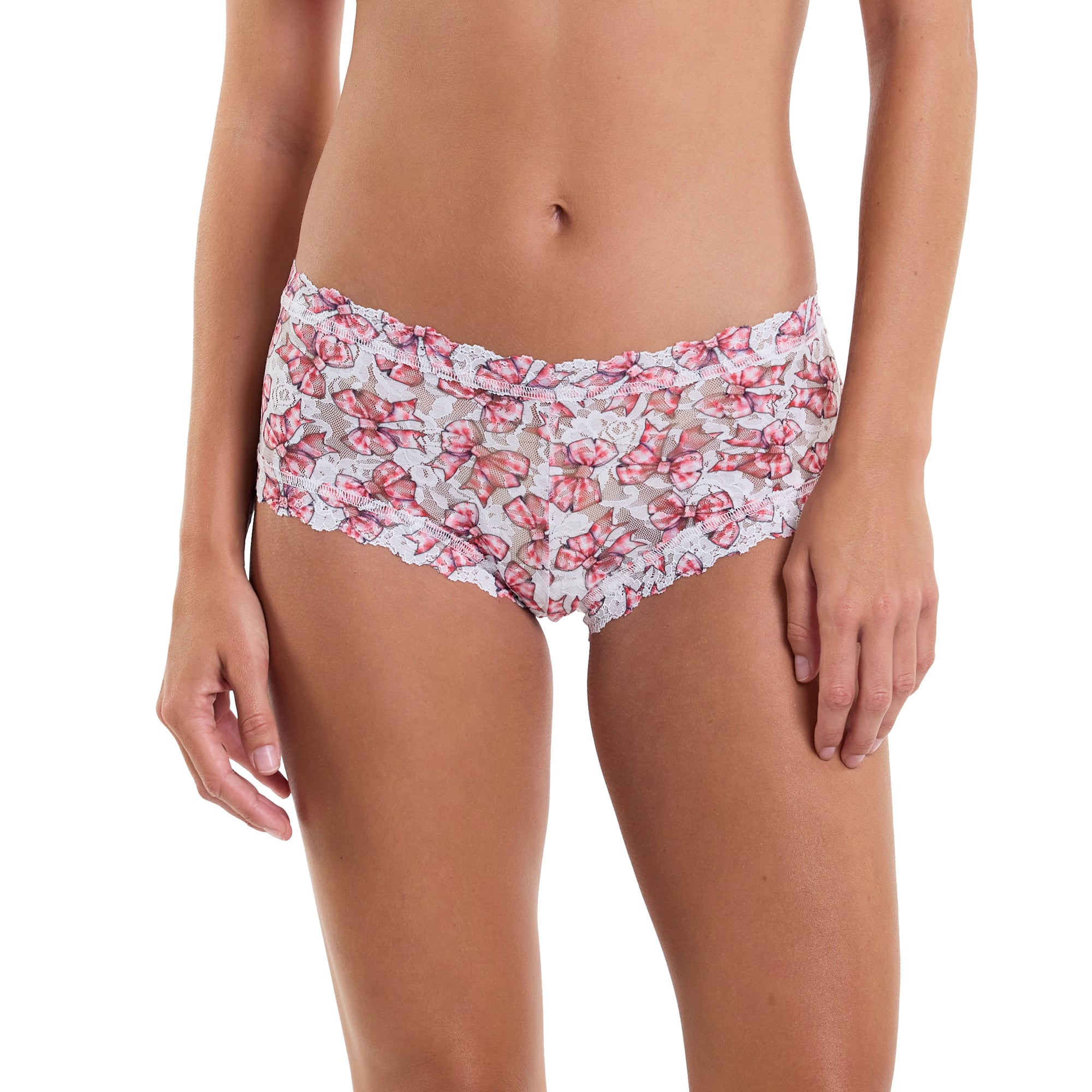 Signature Lace Boyshort | Gifted (White)