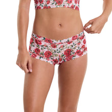Signature Lace Boyshort | Je' Taime (Pink)