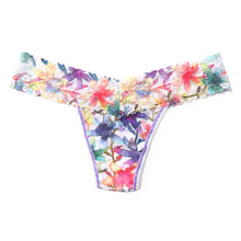 Signature Lace Low Rise Thong | Still Blooming