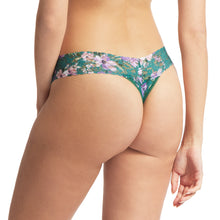 Signature Lace Low Rise Thong | Flowers In Your Hair