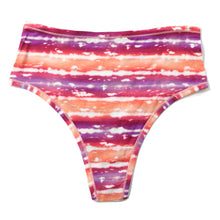 Playstretch Hi-Rise Thong | Paint The Town