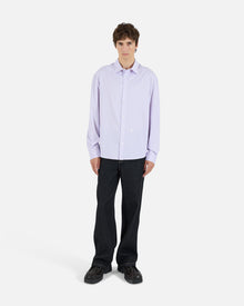 Light Striped Shirting | Purple