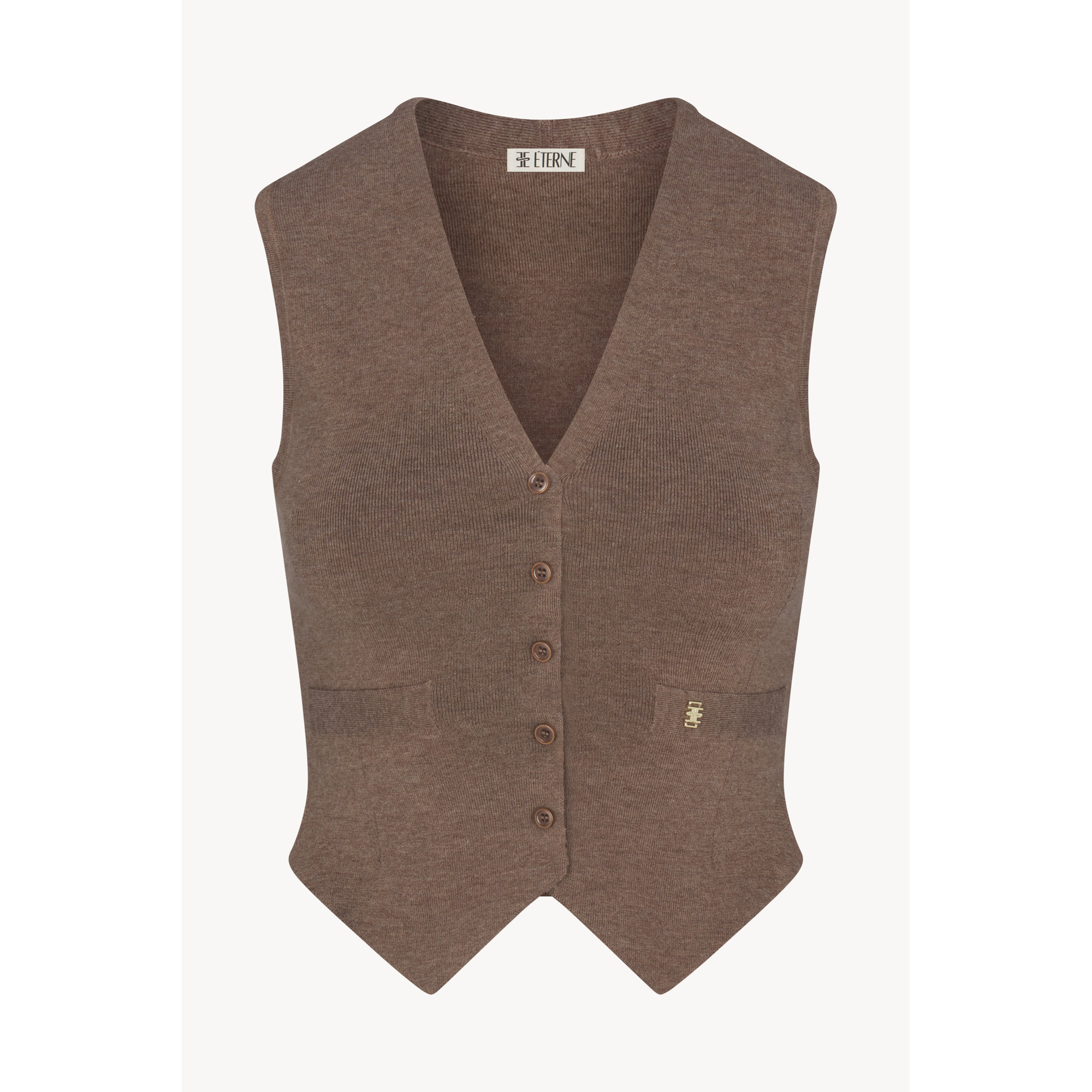 Paige Cashmere Vest | Millet