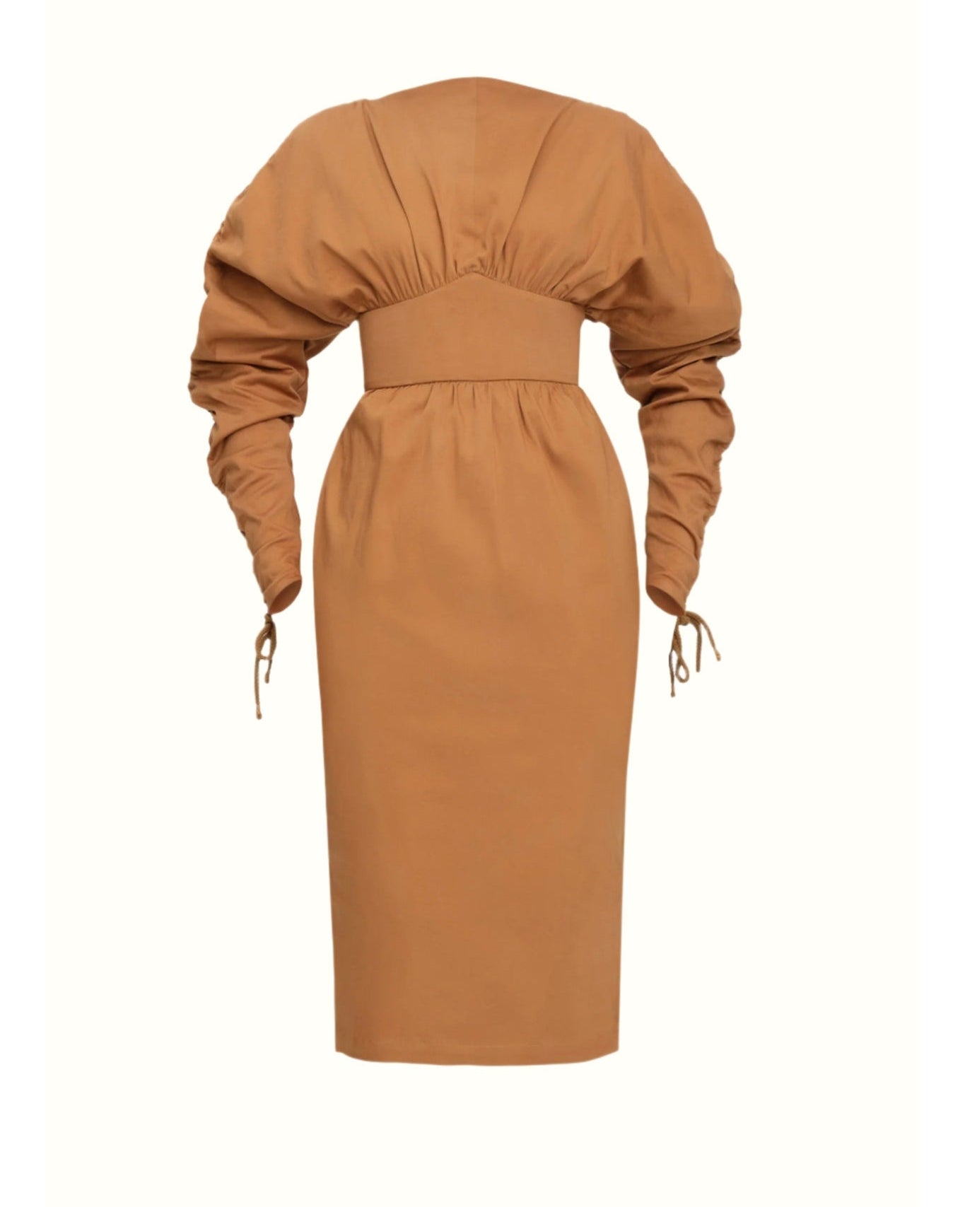 Palla Dress | Caramel