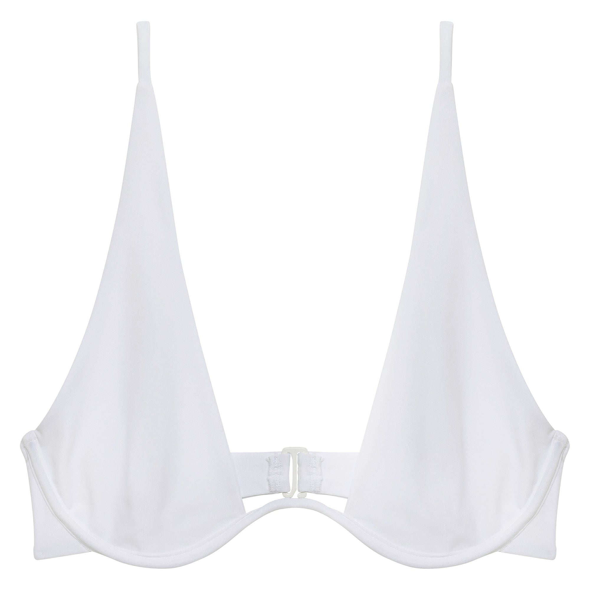 Paloma Top | White Terry