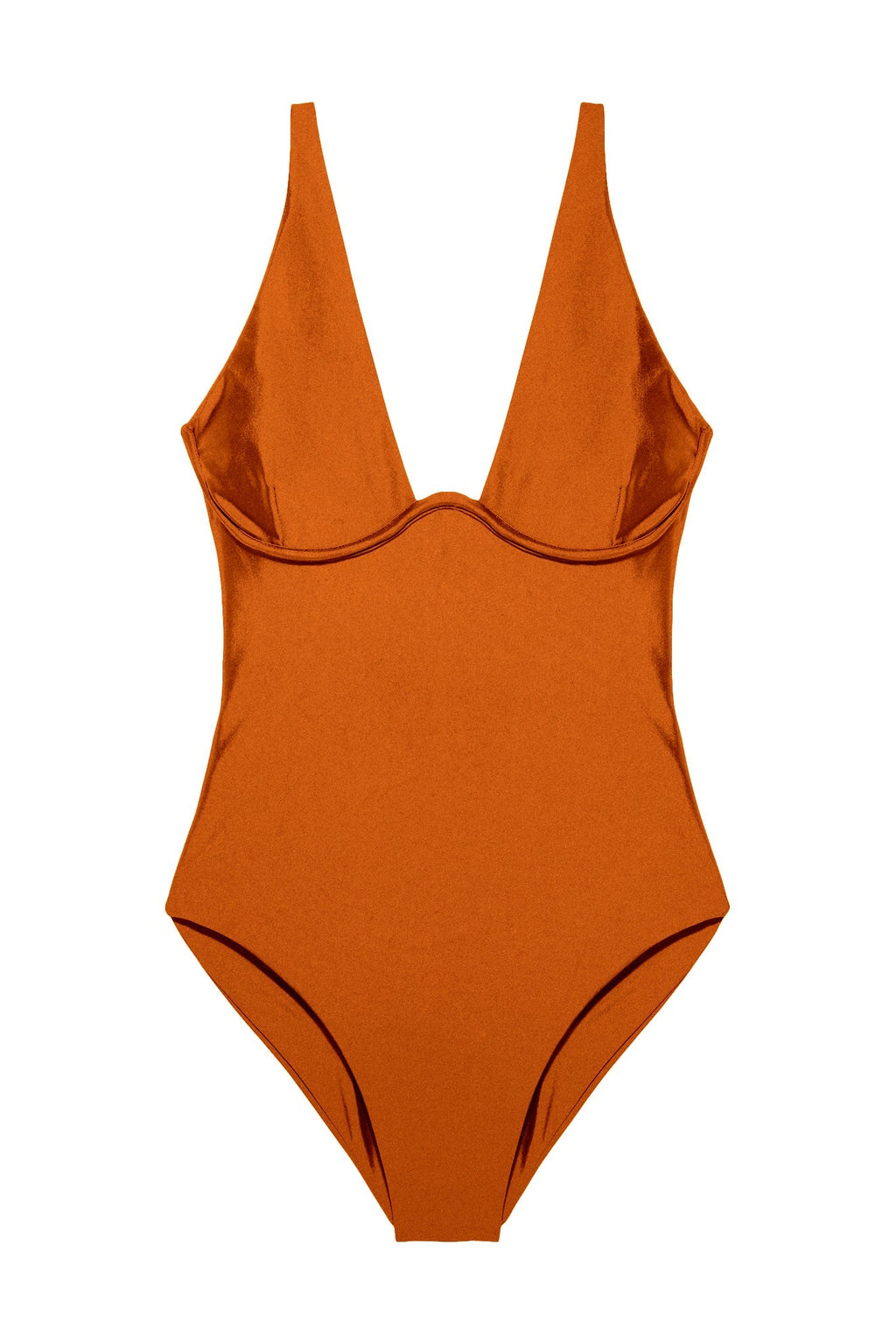 Paloma One Piece | Bronze Sheen