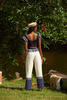 Paradise Shell Crochet Top - Final Sale-Carolina K