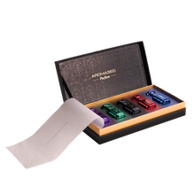 Parfum Discovery Set | Blue/Red/Black/Green/Purple
