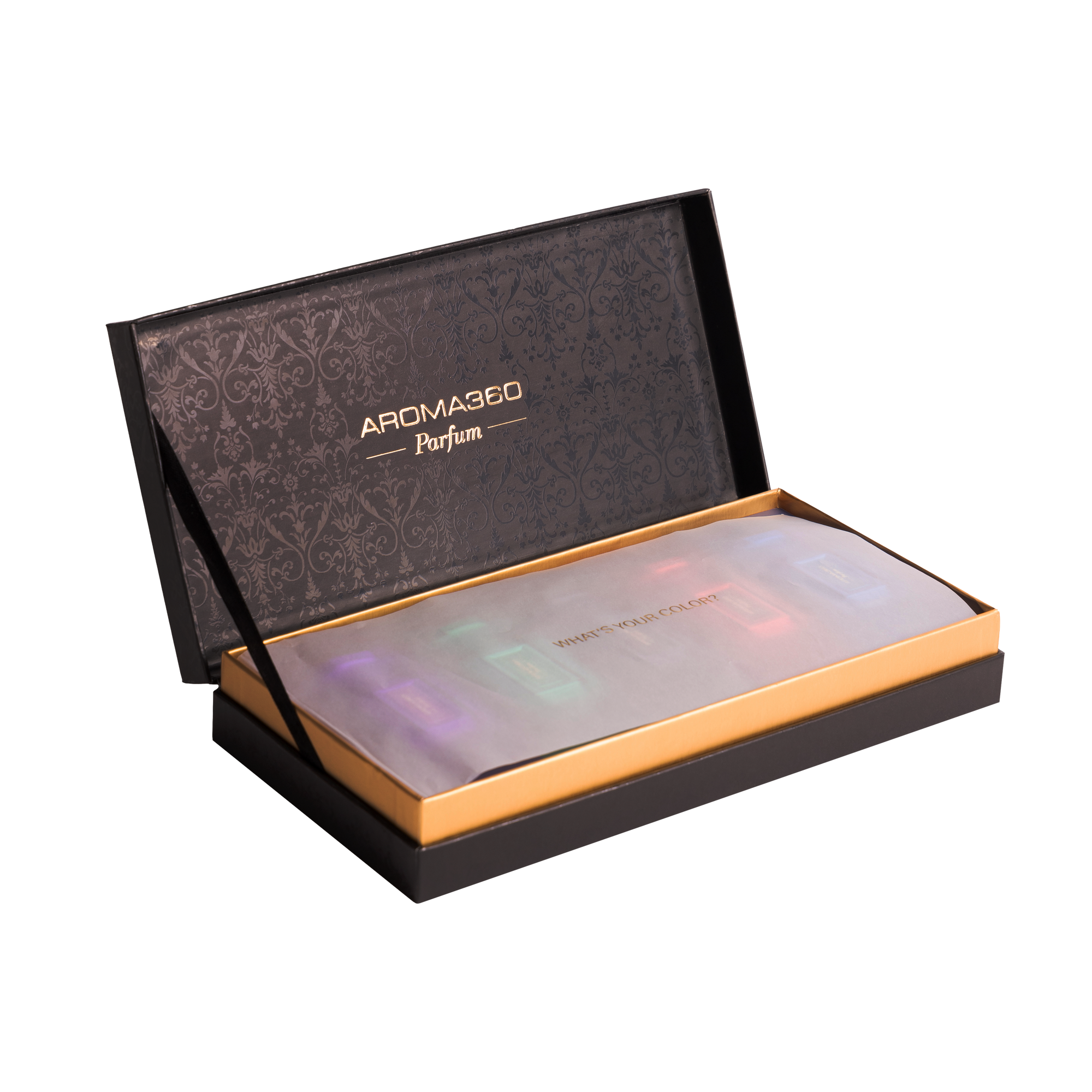 Parfum Discovery Set | Blue/Red/Black/Green/Purple