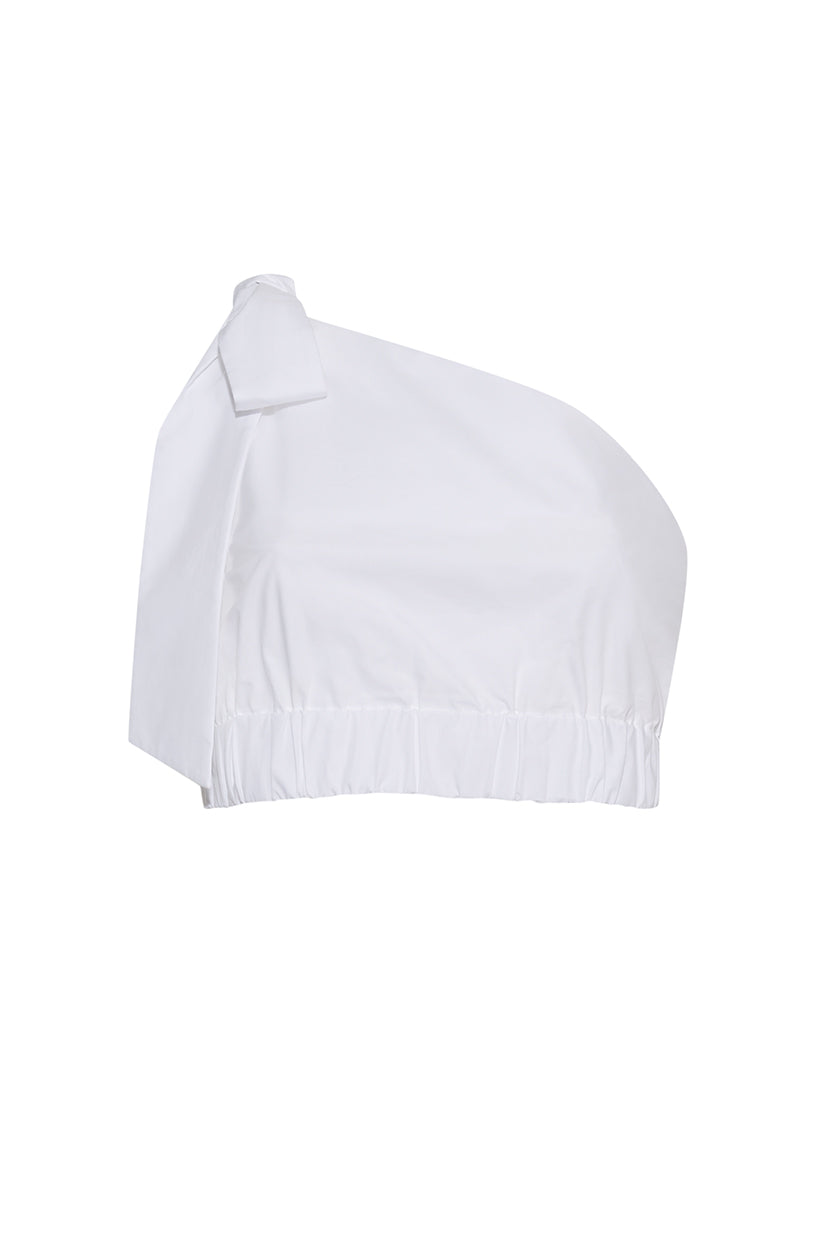 Parker Top | White