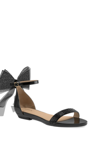 The Pashionista Coal Patent | Coal Rhinestone