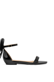 The Pashionista Coal Patent | Coal Rhinestone