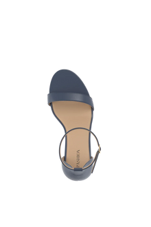 The Pashionista | Navy Leather