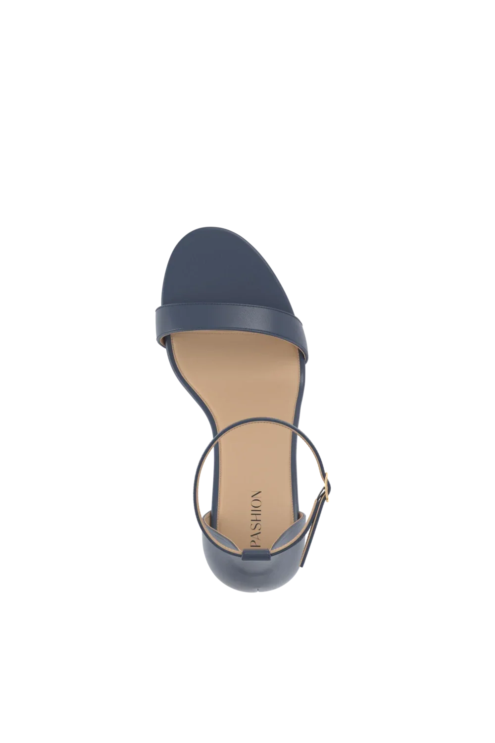 The Pashionista | Navy Leather
