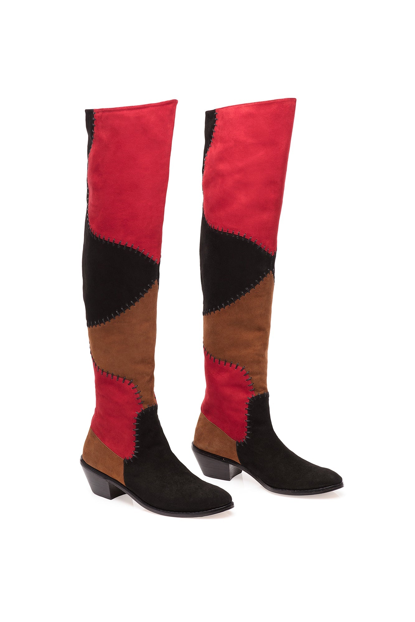 Patch Boot - Final Sale-Carolina K