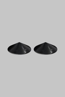 Patent leather nipple covers - Les Fétiches | Black