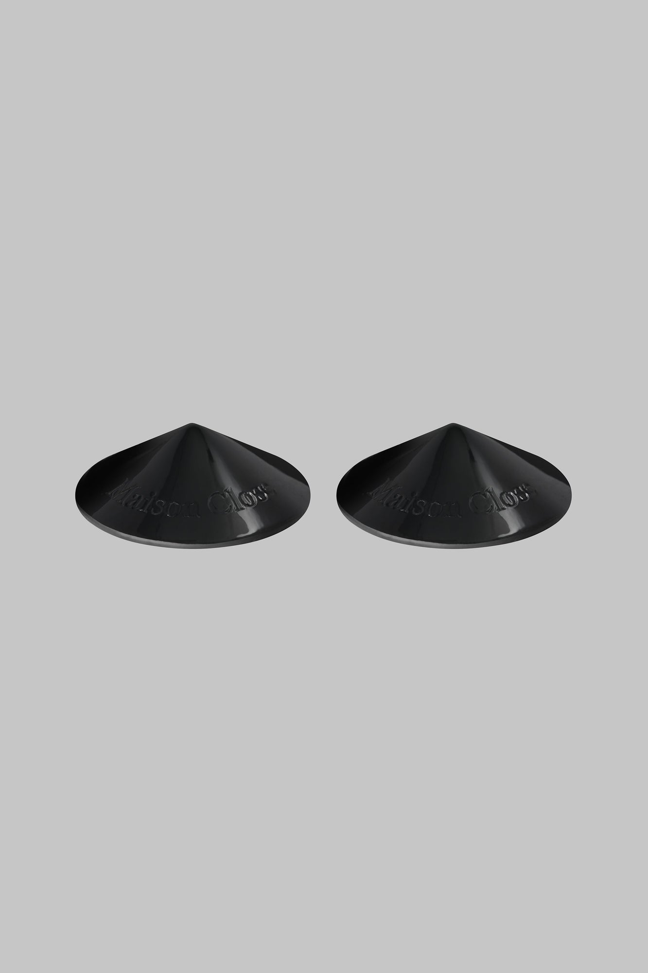 Patent leather nipple covers - Les Fétiches | Black