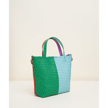 Paulette Woven Crossbody Purse | Tropical