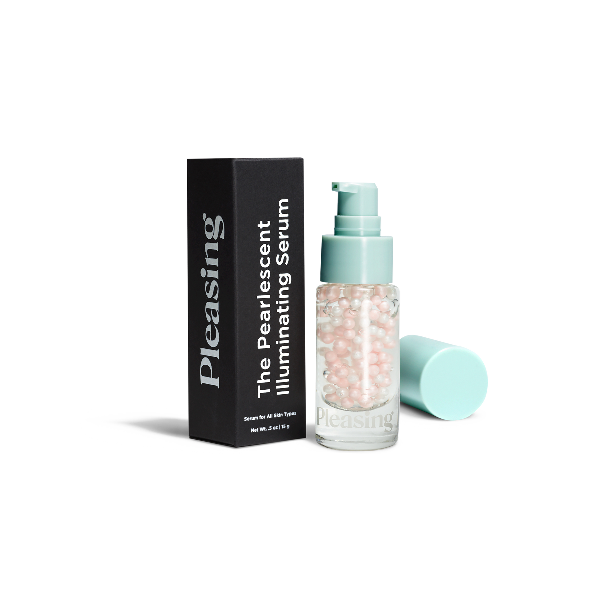 The Pearlescent Illuminating Serum | Black