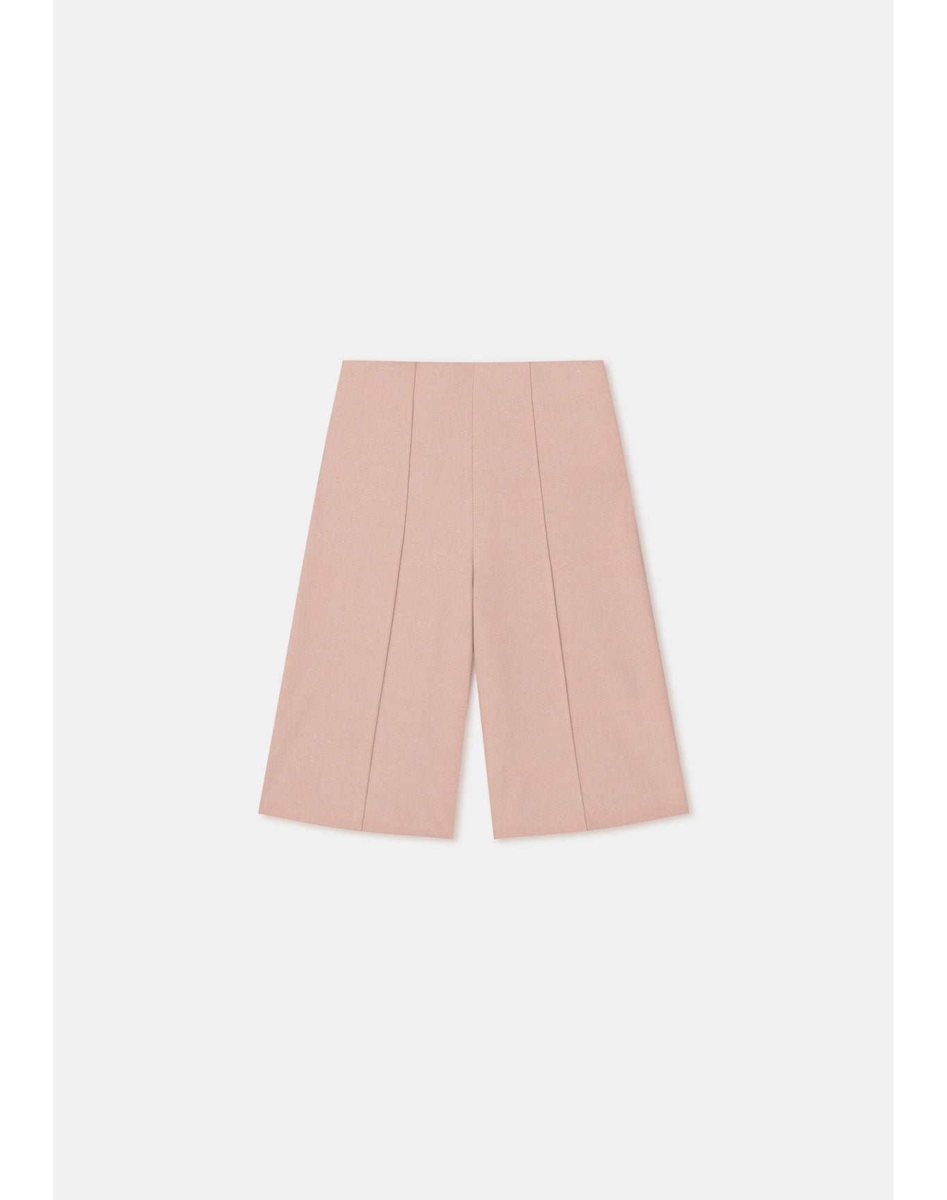 Pen | Tailored Shorts | Pale Rose