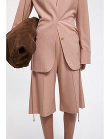 Pen | Tailored Shorts | Pale Rose