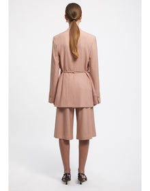 Pen | Tailored Shorts | Pale Rose