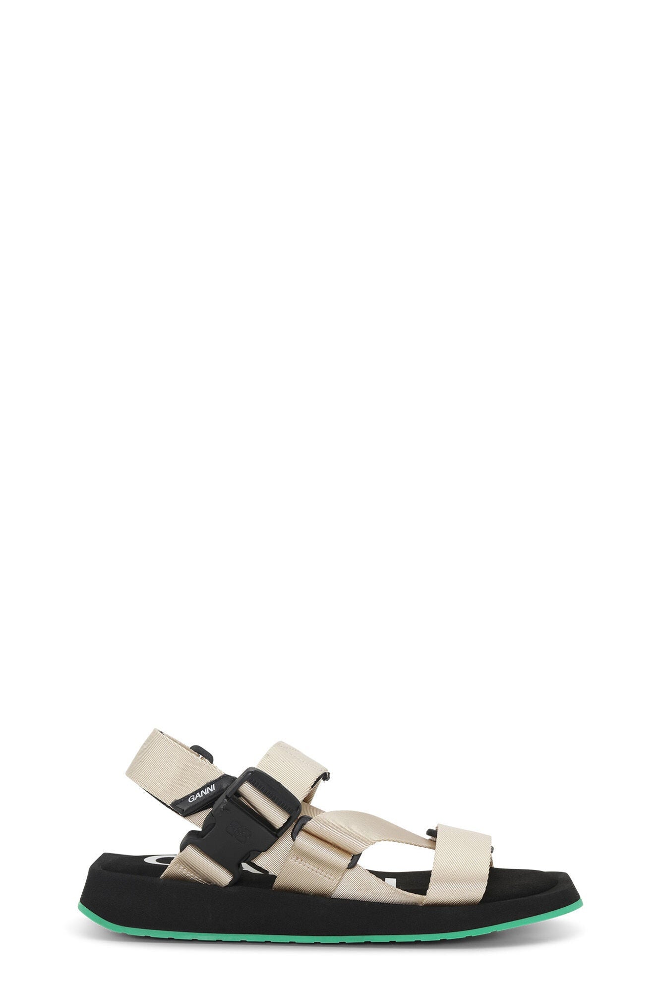 Performance Webbing Sandals | Oyster Gray