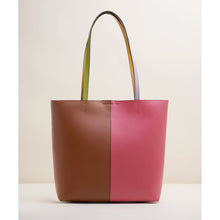 Perry Leather Tote Bag | Nassau