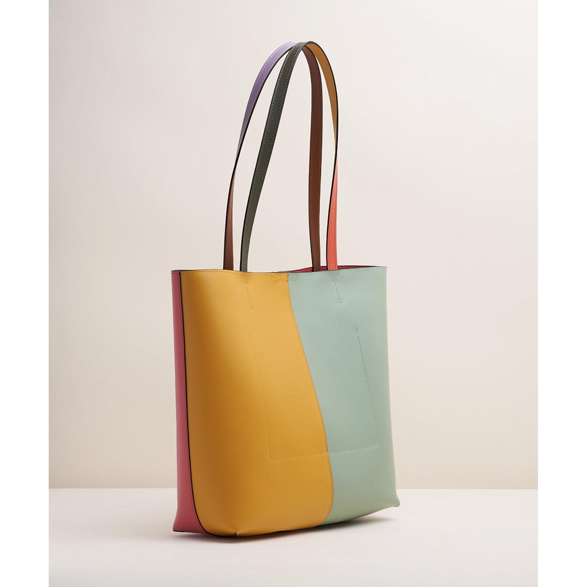 Perry Leather Tote Bag | Nassau