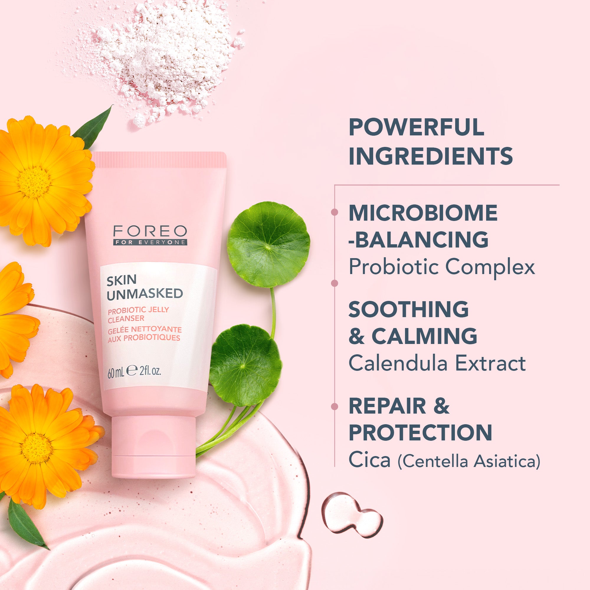 FOREO For EveryOne Probiotic Jelly Cleanser | Skin Unmasked