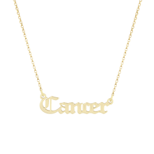 Astrology Necklace | 14K Gold Plated