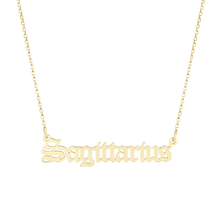 Astrology Necklace | 14K Gold Plated
