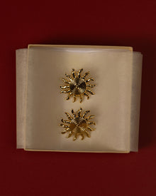 The Ibiza Sun Earrings | Silver