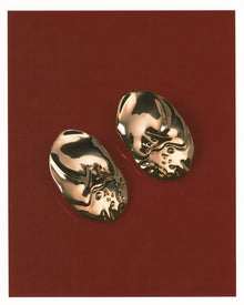 The Granada Disc Earrings | Gold