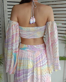 Rococo Sand | Eira Bandeau | Multicolor