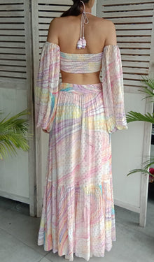 Rococo Sand | Eira Long Skirt | Multicolor