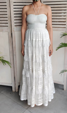 Rococo Sand | True Long Dress | White
